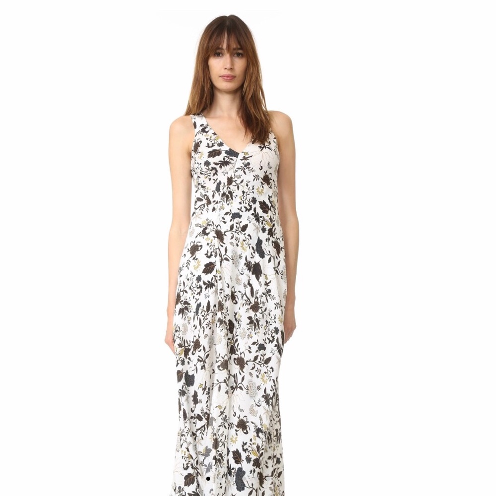 A.L.C. Harlan Dress floral silk NWOT $825